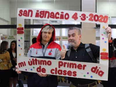 Último Primer Día de los IVº Medios 2020