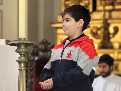 Primera Comunión 4° Básico B