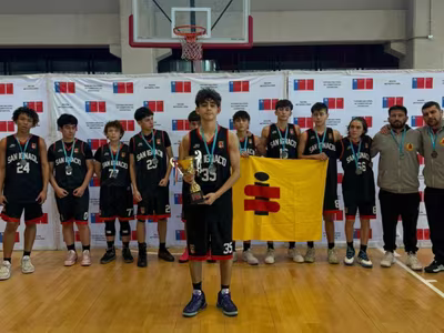 Básquetbol Sub14: ¡Hicimos historia en la final regional!
