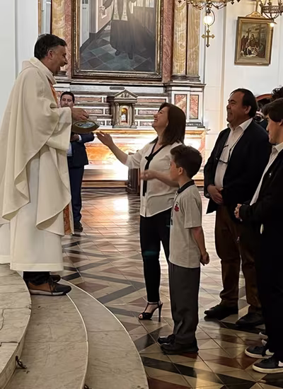 Primera Comunión 4° Básico B