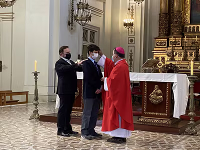 Sacramento de la Confirmación III° Medios - 25 de noviembre 2021