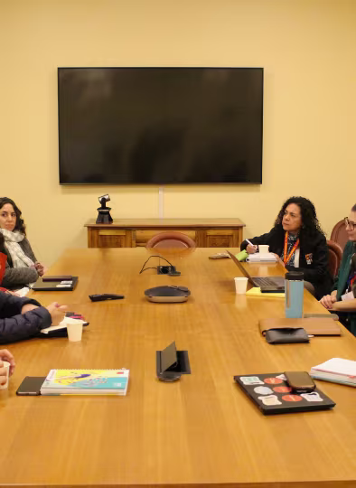 Visita Centro de Prevención de Abusos y Reparación al Colegio San Ignacio