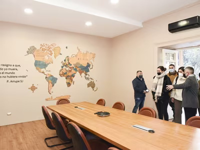 Bendición e Inauguración de Nuevos Espacios-.