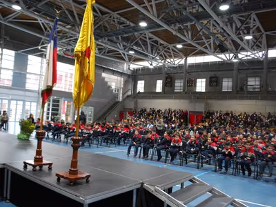 Ceremonia Imposición de Insignias, Kínder.