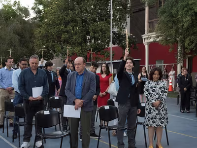 Liturgia de Graduación IV° Medio B 2022