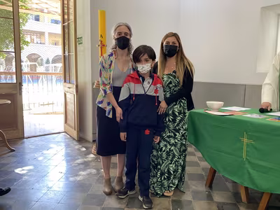 Ceremonia Imposición Insignias 1° Básico C