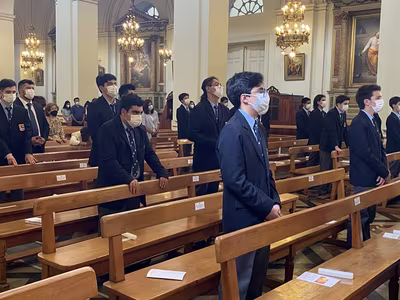 Sacramento de la Confirmación III° Medios -  23 de noviembre 2021