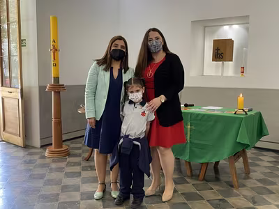 Ceremonia Imposición Insignias 1° Básico A