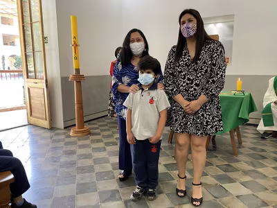 Ceremonia Imposición de Insignias Kínder B