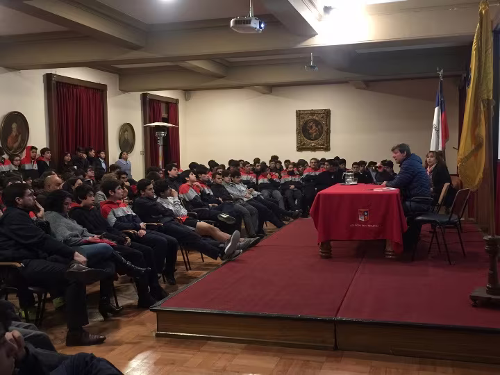 Visita de Rodrigo Jordan