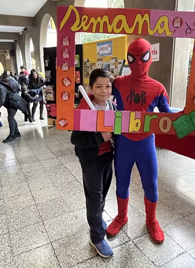 Fiesta Lectora con Disfraces