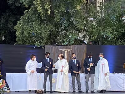 Liturgia de Graduación IV° Medio A