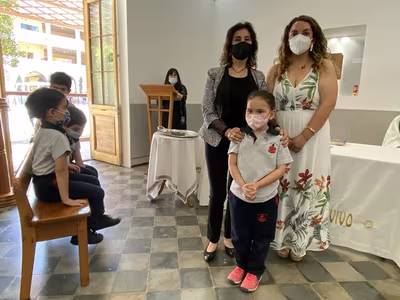 Ceremonia Imposición de Insignias Kínder C