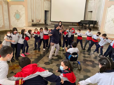 Encuentro con Cristo 3° Básico A