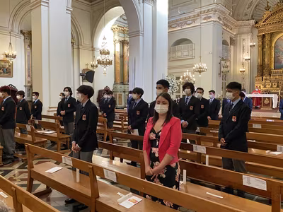 Sacramento de la Confirmación III° Medios - 25 de noviembre 2021