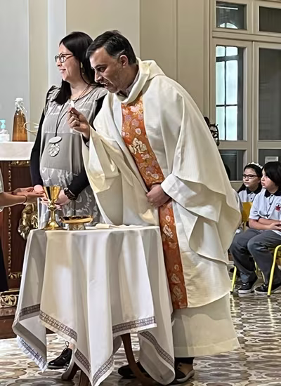 Primera Comunión 4° Básico B