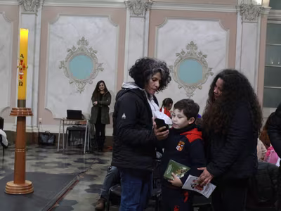 Entrega de Biblia 3º Básico B