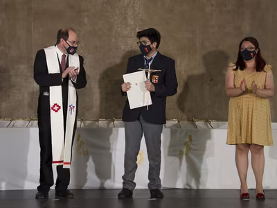 Liturgia de Graduación IVº Medio A