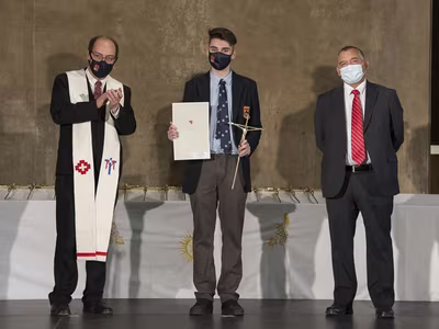 Liturgia de Graduación IVº Medio C