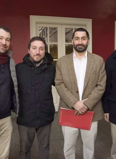 Bendición e Inauguración de Nuevos Espacios-.