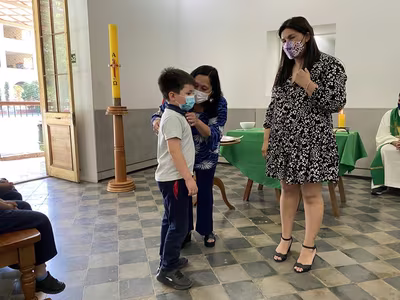 Ceremonia Imposición de Insignias Kínder B