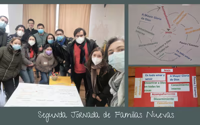 Segunda Jornada de Acompañamiento  - Familias Nuevas