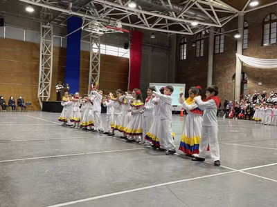 Danzas Folclóricas 1° y 2° Básico