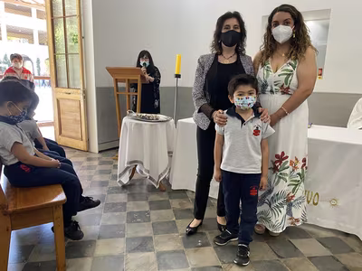 Ceremonia Imposición de Insignias Kínder C