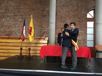 Traspaso de Mando  MINI CES  2019
