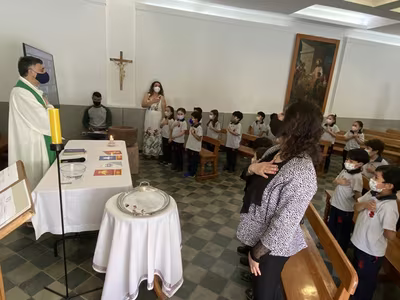 Ceremonia Imposición de Insignias Kínder C