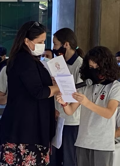 Primera Comunión 5° Básico C