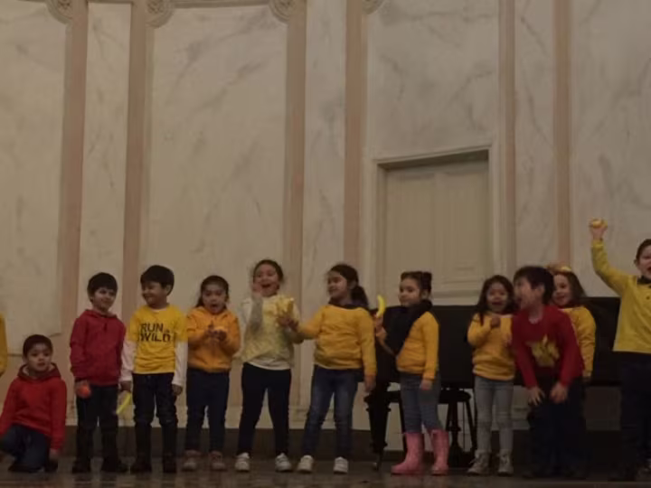 Sing Along  Pre Kínder