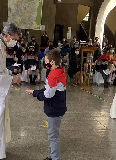 Primera Comunión 5° Básico B