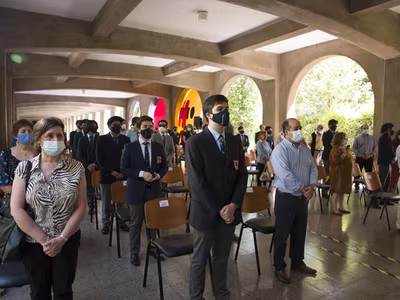 Liturgia de Graduación IVº Medio A