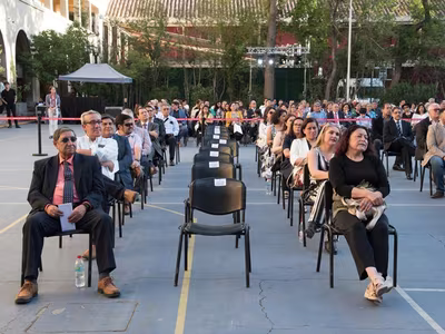 Liturgia de Graduación IV° Medio A 2022