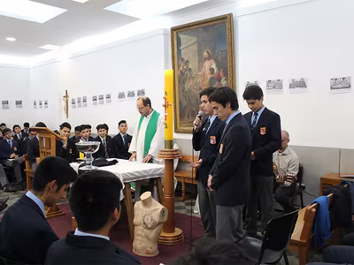 Última Misa de Generación IVº Medios 2018