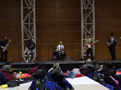 Tallarinata Solidaria - Créditos Vicente Hernández