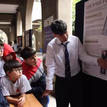 Día de los Patrimonios en el Colegio San Ignacio