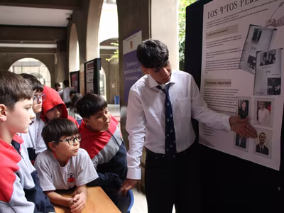 Día de los Patrimonios en el Colegio San Ignacio