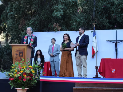 Ceremonia Inicio de Año y Traspaso de Mando