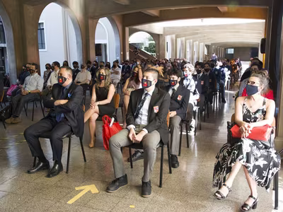 Liturgia de Graduación IVº Medio B
