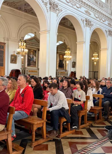 Misa Generación 8°Básicos