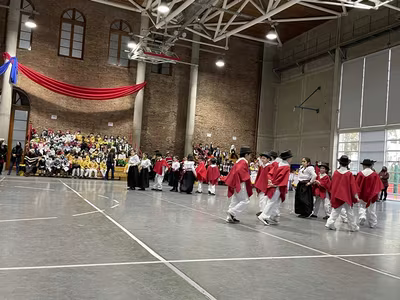 Danzas Folclóricas 1° y 2° Básico