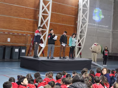 Lanzamiento Proyecto de Reciclaje