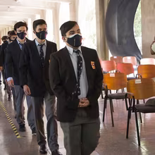 Liturgia de Graduación IVº Medio A