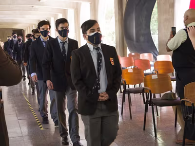 Liturgia de Graduación IVº Medio A