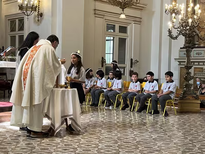 Primera Comunión 4° Básico B