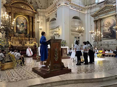 Primera Comunión 4° Básico A