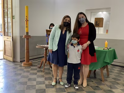 Ceremonia Imposición Insignias 1° Básico A