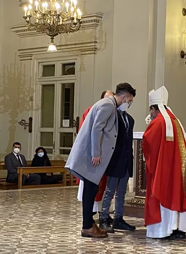 Sacramento de la Confirmación, 19 de agosto 2021.-